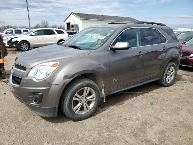 CHEVROLET EQUINOX LT 2012 with VIN 2GNFLEE55C6204623 - Photo from auction