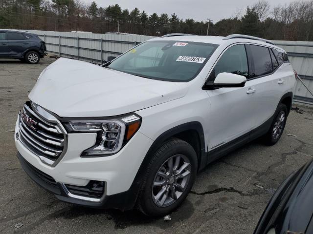 GMC TERRAIN SL 2022 with VIN 3GKALVEV4NL193300 - Photo from auction