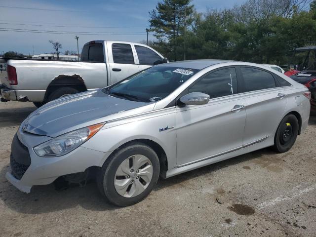 HYUNDAI SONATA HYB 2015 with VIN KMHEC4A43FA137213 - Photo from auction