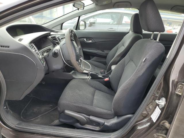 Photo 7 from auction – 2013 HONDA CIVIC LX with VIN 2HGFB2F50DH546979