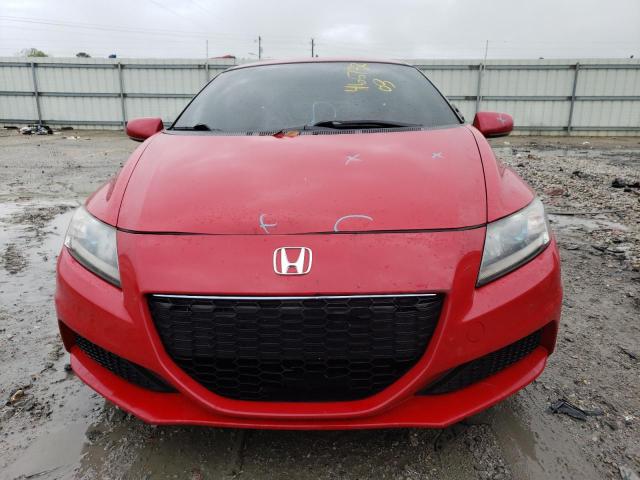 Photo 5 from auction – 2013 HONDA CR-Z with VIN JHMZF1D40DS000520