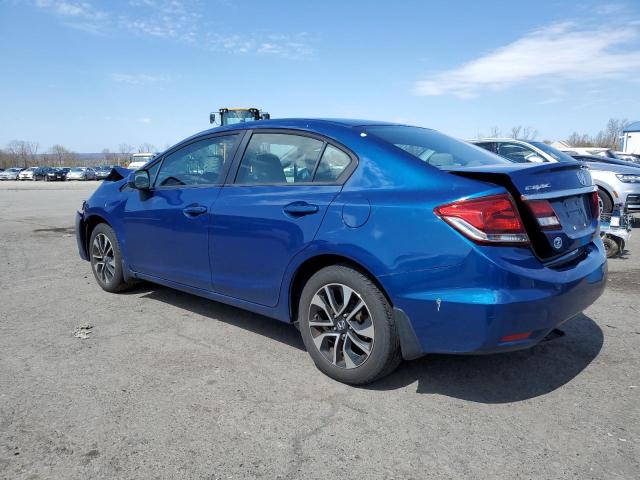 Photo 2 from auction – 2013 HONDA CIVIC EX with VIN 19XFB2F87DE287766