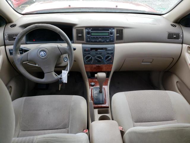 Photo 8 from auction – 2008 TOYOTA COROLLA CE with VIN 2T1BR32E28C929083