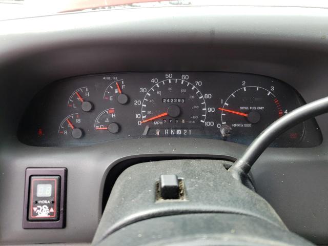 Photo 9 from auction – 2000 FORD F250 SUPER with VIN 1FTNX21F3YEA52270