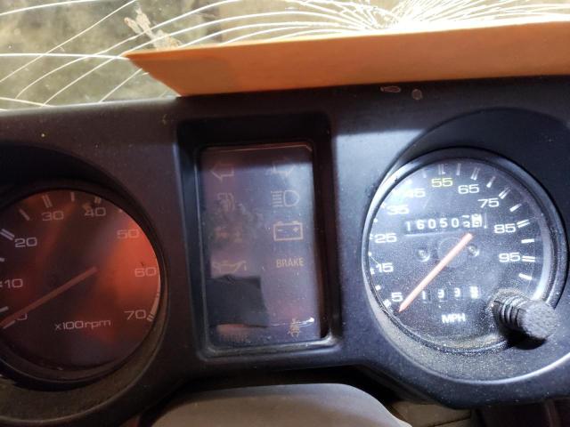 Photo 9 from auction – 1988 ISUZU TROOPER II with VIN JAACH18E9J7825658