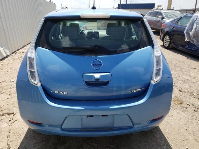 Photo 6 from auction – 2014 NISSAN LEAF S with VIN 1N4AZ0CP8EC333125