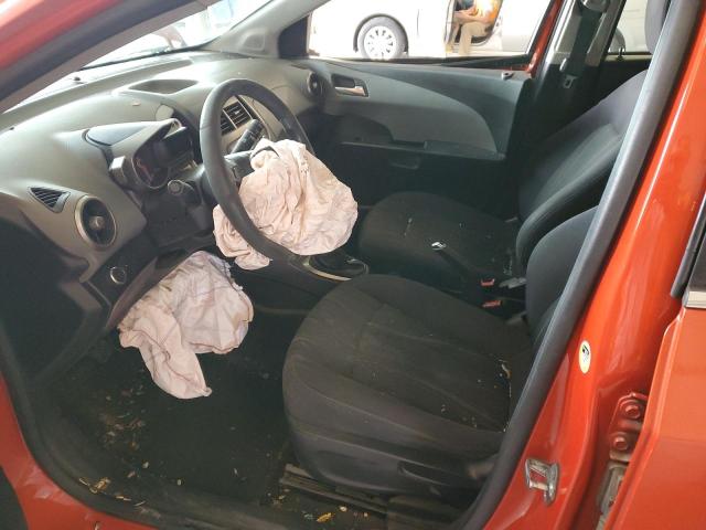 Photo 7 from auction – 2012 CHEVROLET SONIC LT with VIN 1G1JD6SB6C4155605
