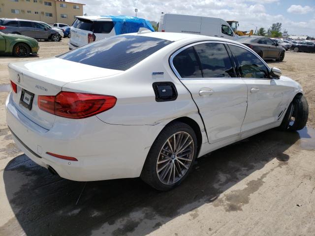 Photo 3 from auction – 2019 BMW 530XE with VIN WBAJB1C51KB375833