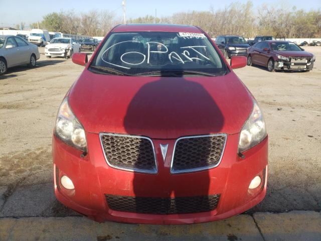 Photo 5 from auction – 2009 PONTIAC VIBE GT with VIN 5Y2SR67069Z442829