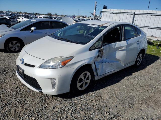 Photo 1 from auction – 2013 TOYOTA PRIUS with VIN JTDKN3DU5D1687954