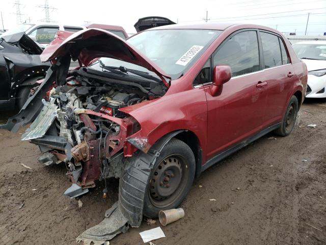 Photo 4 from auction – 2008 NISSAN VERSA S with VIN 3N1BC11E58L378588