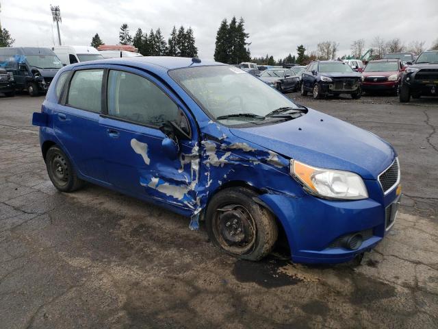 Photo 4 from auction – 2010 CHEVROLET AVEO LS with VIN KL1TD6DE8AB101228