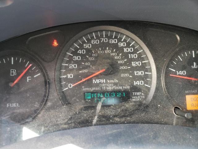 Photo 9 from auction – 2003 CHEVROLET IMPALA with VIN 2G1WF55K639412085