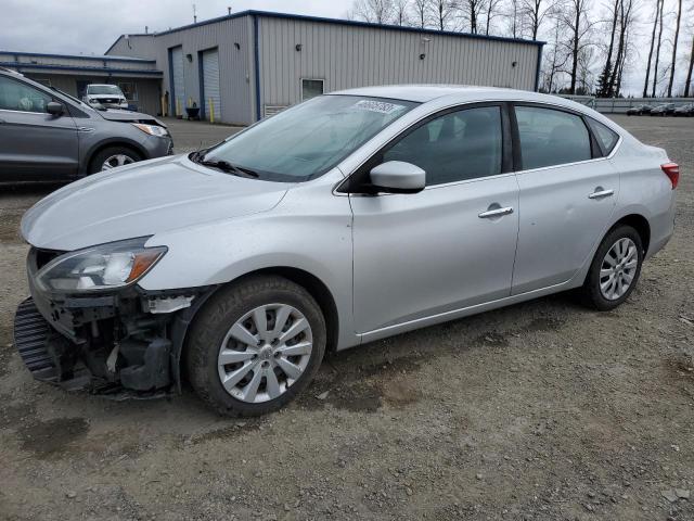 NISSAN SENTRA S 2017 with VIN 3N1AB7AP3HL648159 - Photo from auction