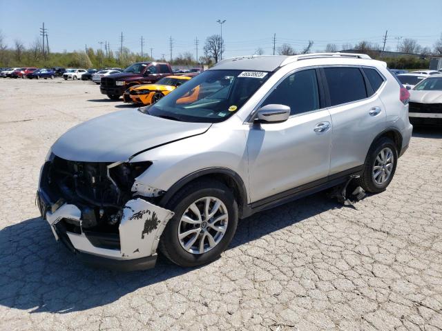NISSAN ROGUE S 2020 with VIN KNMAT2MT3LP500399 - Photo from auction