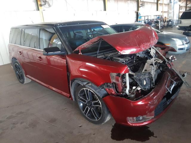 Photo 4 from auction – 2014 FORD FLEX SEL with VIN 2FMGK5C88EBD16819