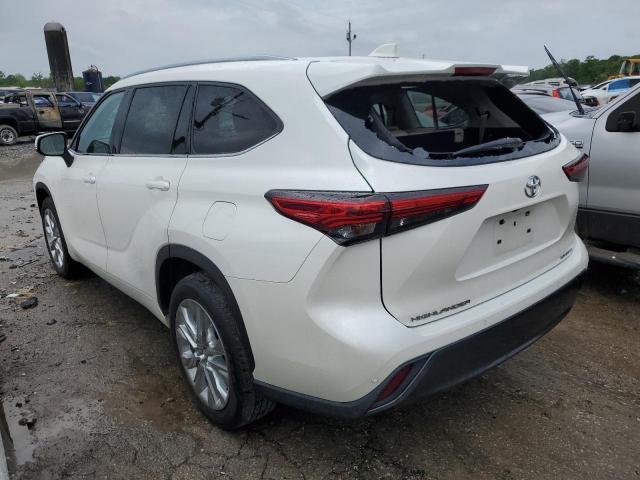 Photo 2 from auction – 2020 TOYOTA HIGHLANDER with VIN 5TDYZRAH9LS013476