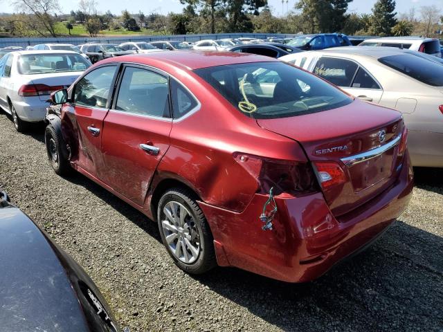 Photo 2 from auction – 2014 NISSAN SENTRA S with VIN 3N1AB7AP2EY259785