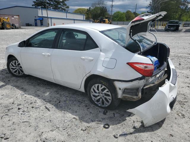 Photo 2 from auction – 2017 TOYOTA COROLLA L with VIN 5YFBURHE1HP625249