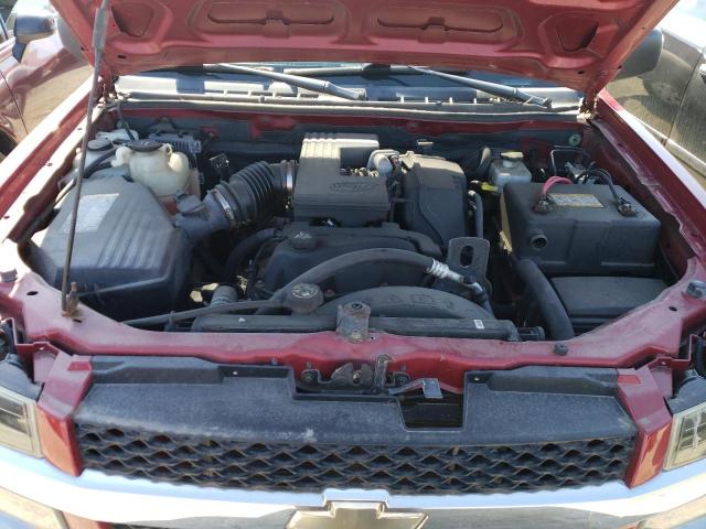 Photo 11 from auction – 2005 CHEVROLET COLORADO with VIN 1GCCS136758276701