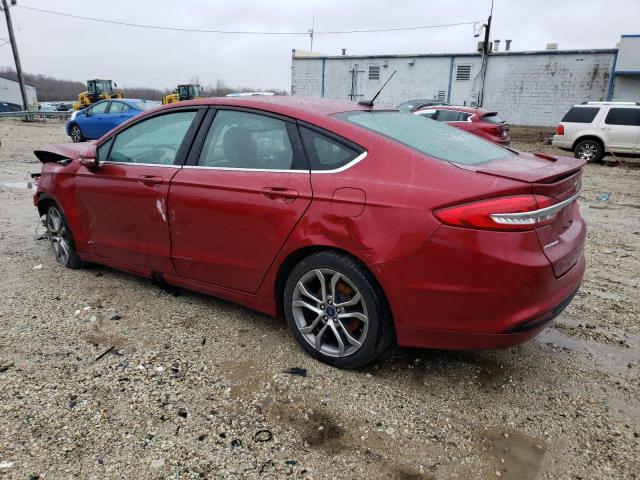 Photo 2 from auction – 2017 FORD FUSION SE with VIN 3FA6P0HD3HR378019
