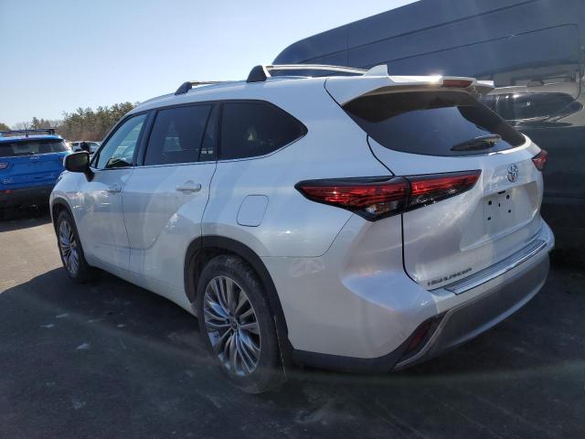 Photo 2 from auction – 2020 TOYOTA HIGHLANDER with VIN 5TDFZRBH1LS050625