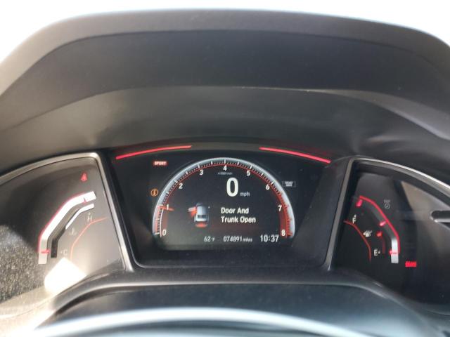 Photo 9 from auction – 2019 HONDA CIVIC SI with VIN 2HGFC3A55KH751219
