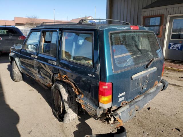 Photo 2 from auction – 1997 JEEP CHEROKEE S with VIN 1J4FJ28S8VL562088