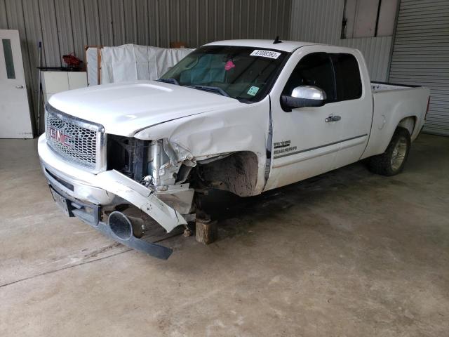 GMC SIERRA C15 2013 with VIN 1GTR1VE09DZ404426 - Photo from auction
