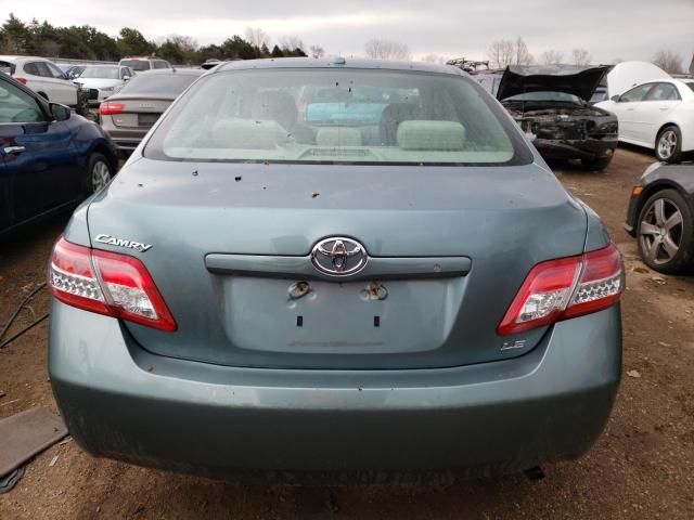 Photo 6 from auction – 2011 TOYOTA CAMRY BASE with VIN 4T1BF3EK6BU749461