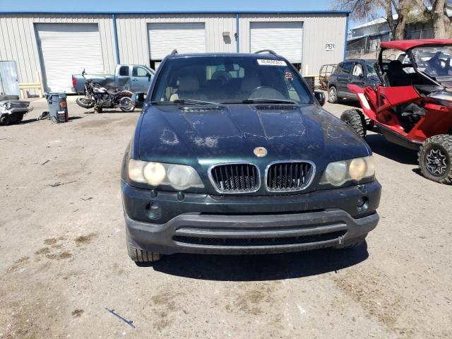 Photo 5 from auction – 2002 BMW X5 3.0I with VIN 5UXFA53552LP44088