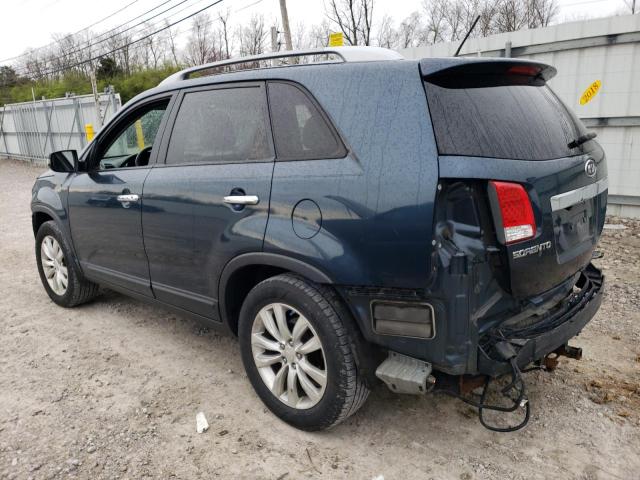 Photo 2 from auction – 2011 KIA SORENTO EX with VIN 5XYKU4A23BG034483