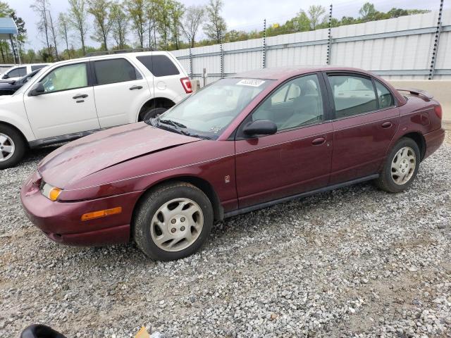 SATURN SL2 2001 with VIN 1G8ZK52771Z253042 - Photo from auction