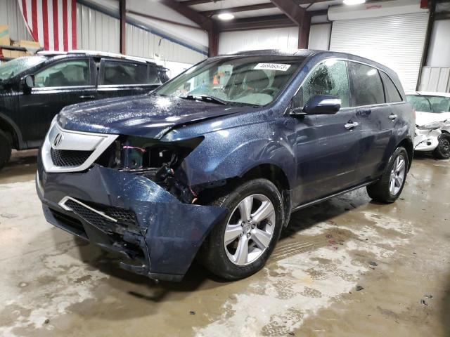 ACURA MDX TECHNO 2013 with VIN 2HNYD2H31DH508345 - Photo from auction