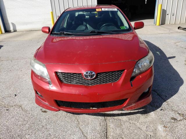 Zdjęcie 5 z aukcji – 2010 TOYOTA COROLLA BA z VIN 2T1BU4EE6AC326515