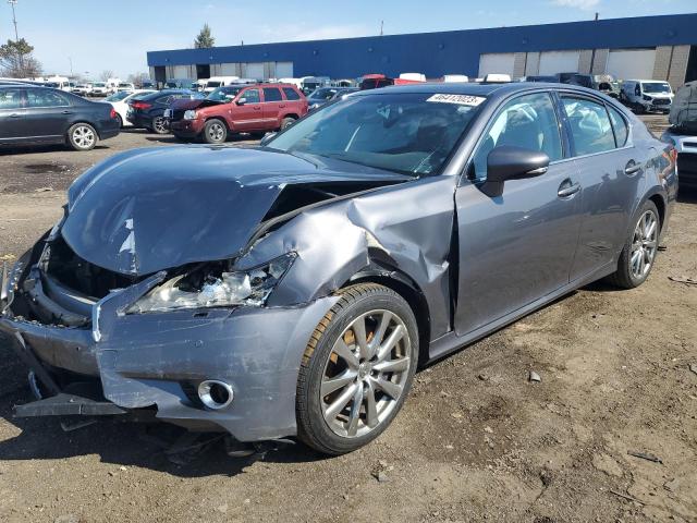 LEXUS GS 350 2013 with VIN JTHCE1BL9D5002767 - Photo from auction
