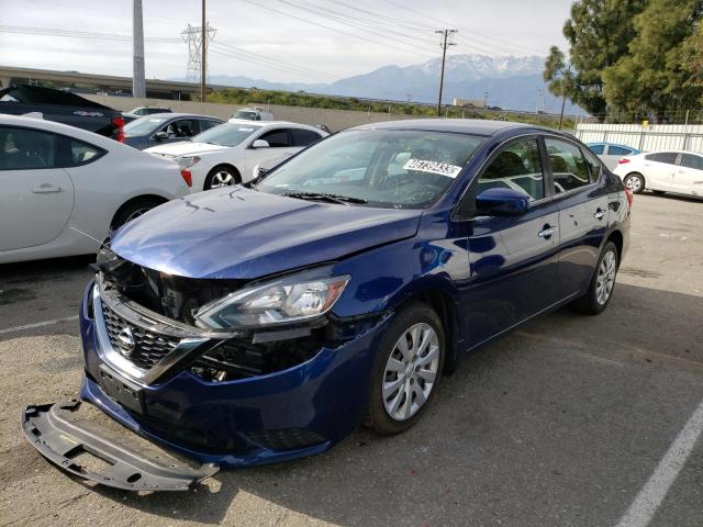 Photo 1 from auction – 2019 NISSAN SENTRA S with VIN 3N1AB7AP1KY383784