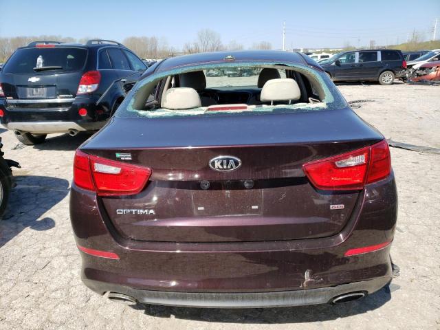 Photo 6 from auction – 2014 KIA OPTIMA LX with VIN 5XXGM4A70EG311973