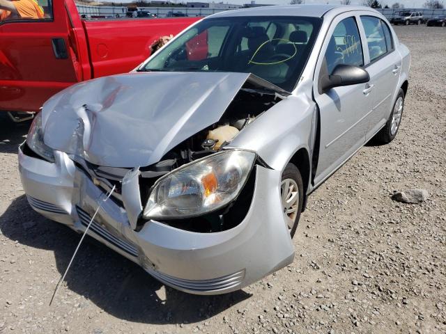 Photo 1 from auction – 2009 CHEVROLET COBALT LS with VIN 1G1AS58H697115754