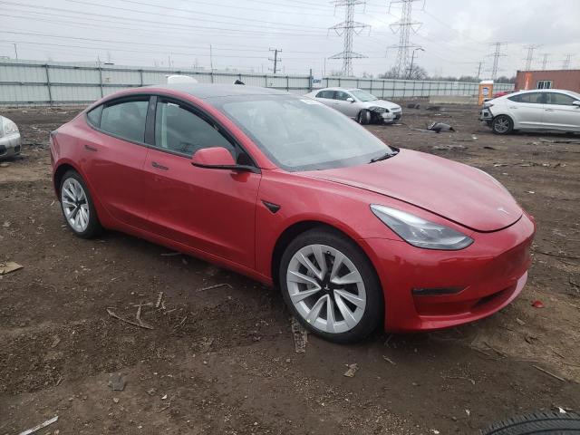 Photo 4 from auction – 2023 TESLA MODEL 3 with VIN 5YJ3E1EB1PF390018