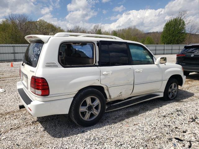 Photo 3 from auction – 2007 LEXUS LX 470 with VIN JTJHT00W674029002
