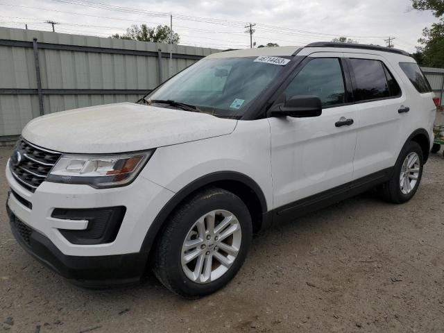 FORD EXPLORER 2017 with VIN 1FM5K7B88HGD24937 - Photo from auction
