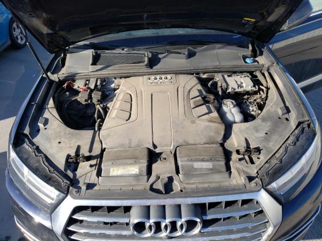 Photo 12 from auction – 2018 AUDI Q7 PREMIUM with VIN WA1LAAF73JD004732