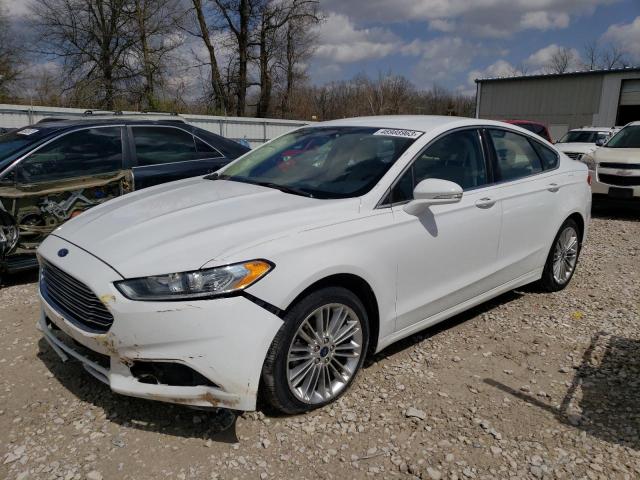 FORD FUSION SE 2014 with VIN 3FA6P0H99ER345307 - Photo from auction