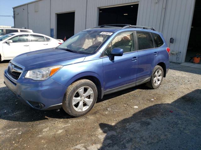 SUBARU FORESTER 2 2015 with VIN JF2SJARC1FH523192 - Photo from auction