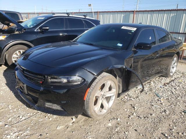 DODGE CHARGER R/ 2018 with VIN 2C3CDXCT4JH203359 - Photo from auction