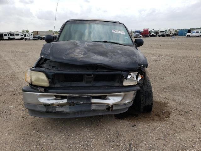 Photo 5 from auction – 1997 FORD F150 with VIN 1FTDX0766VKA88152