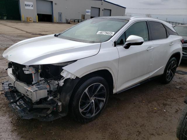 LEXUS RX 350 BAS 2017 with VIN 2T2BZMCA9HC080003 - Photo from auction