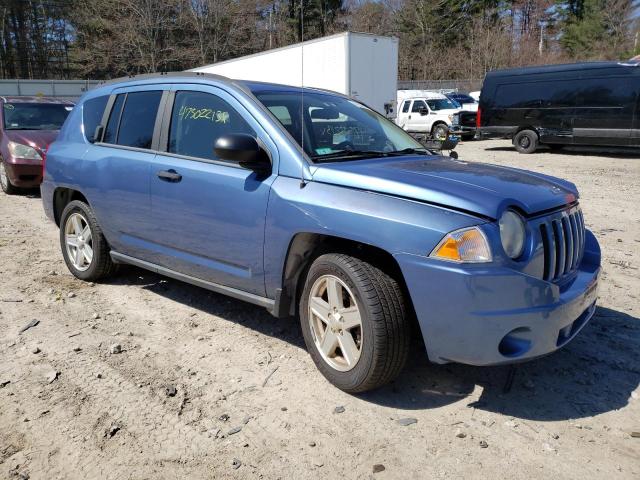 Photo 4 from auction – 2007 JEEP COMPASS (O with VIN 1J8FF47W47D193744