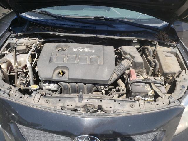 Photo 11 from auction – 2010 TOYOTA COROLLA BA with VIN 1NXBU4EE4AZ217601